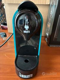 Macchinetta caffè a capsule Bialetti con scontrino