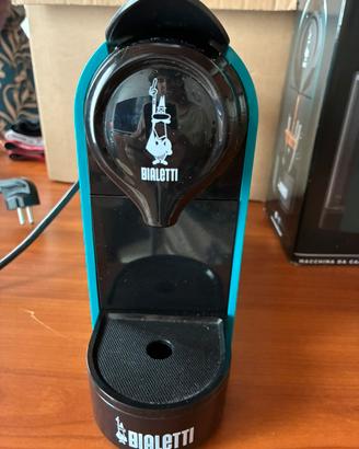 Macchinetta caffè a capsule Bialetti con scontrino