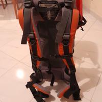 Zaino trekking porta bimbo bimba