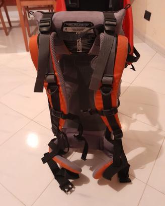 Zaino trekking porta bimbo bimba