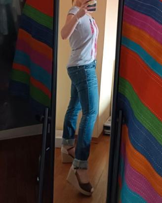 Jeans vintage y2K anno 2000, tg S-XS