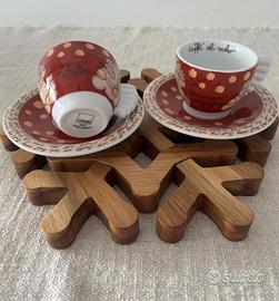 Set Tazzine Thun Linea Natale Pari al nuovo