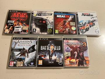 Giochi PlayStation 3