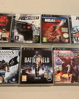 Giochi PlayStation 3