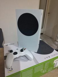 Xbox serie S Perfetta + 43 Giochi (RDR2, Halo)