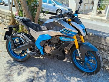 F.b. Mondial Piega 125 Aziendale Scarico Leovince