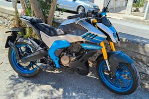 F.b. Mondial Piega 125 Aziendale Scarico Leovince