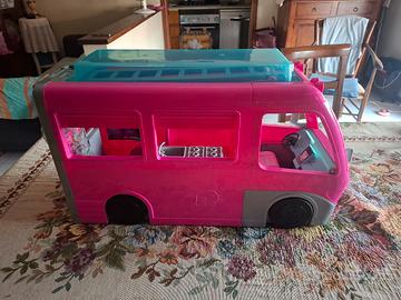 camper di Barbie 