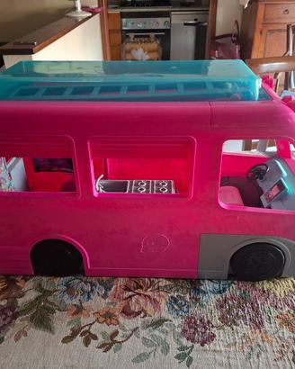 camper di Barbie 
