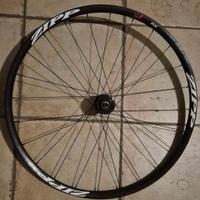 ruota post. gravel ciclocross disc