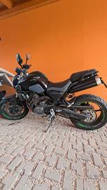 Yamaha MT-03 - 2008