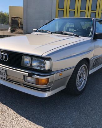 Audi QUATTRO 2.1 turbo