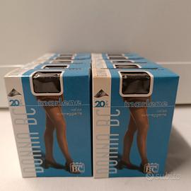 Lotto 10 Calze Autoreggenti Donna BC Marlene 20 DE