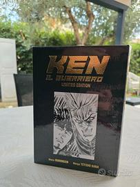 Exclusive Ken il Guerriero Limited + bag