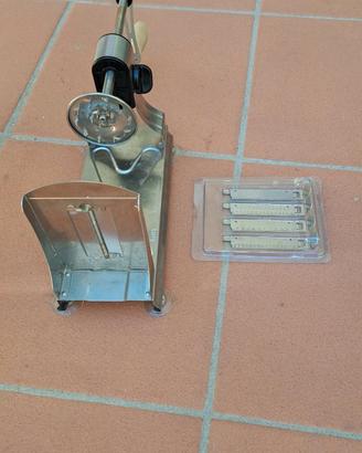 Affetta frutta e verdura acciaio inox 