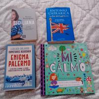 4 libri nuovi in perfette condizioni