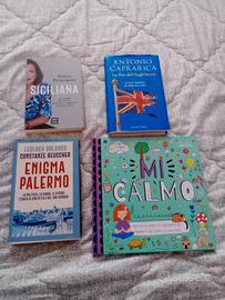 4 libri nuovi in perfette condizioni