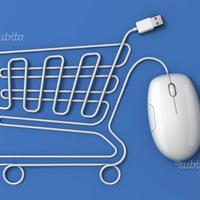 Gestore negozio su internet