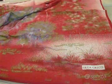 Foulard Olga Greco