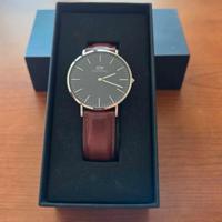 Orologio DANIEL WELLINGTON classic St. Mawes marro