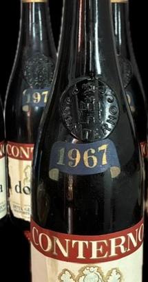 Vino Giacomo Conterno 1967