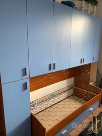 letto .. armadio a ponte