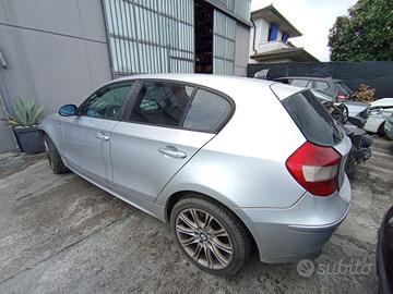 BMW 120D anno 2005 cilindrata 1995 KW 120 gasolio 