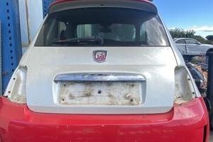 Portellone paraurti ant post fiat 500 abarth