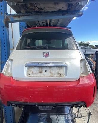 Portellone paraurti ant post fiat 500 abarth