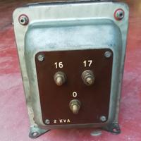 Trasformatore monofase