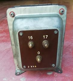 Trasformatore monofase