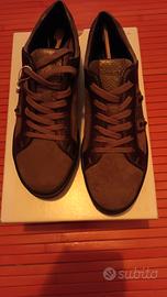 Geox Scarpe Sneakers donna beige