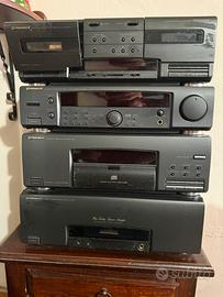 Impianto hi-fi pioneer
