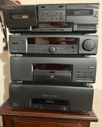 Impianto hi-fi pioneer