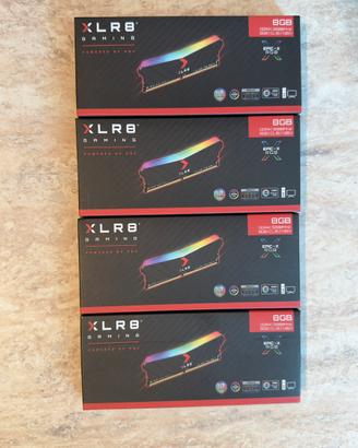 Ram DDR4 3200 XLR8 32GB