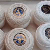 Filato Cordonetto DMC a 2,00 a gomitolo .per 6