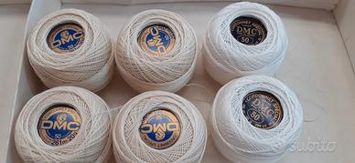 Filato Cordonetto DMC a 2,00 a gomitolo .per 6
