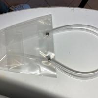 Borsette trasparenti in pvc con manici