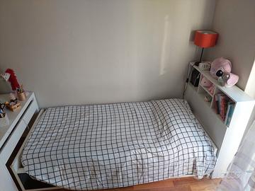 Letto ikea con cassetti + materasso + testiera