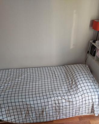 Letto ikea con cassetti + materasso + testiera