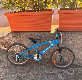 Bici bambino 20" B'Twin (6-9 anni) - MTB 6 marce