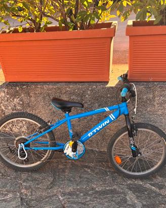 Bici bambino 20" B'Twin (6-9 anni) - MTB 6 marce
