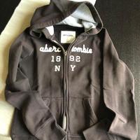 Felpa con cappuccio e cerniera Abercrombie