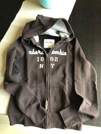 Felpa con cappuccio e cerniera Abercrombie