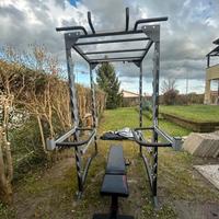 RACK POWER OUTDOOR  PALESTRA STRUTTURA ALLENAMENTO