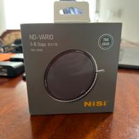 NiSi Filtro ND True Color Variable 1-5 stop, 77 mm