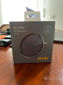 NiSi Filtro ND True Color Variable 1-5 stop, 77 mm