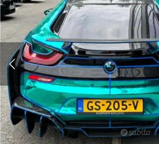 BMW I8 2015 photo 4