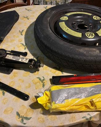 Ruotino di scorta Mercedes