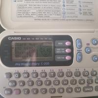 Casio my magic diary c 200